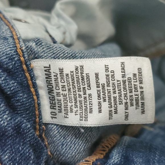 Jeans  size 10 - Picture 4 of 4